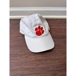 Ping Clemson White Golf Tiger Paw Hat
